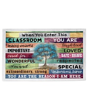 zxcvbnm Woven Rug - 6' x 4' front