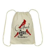 Bird Kisses From Heaven PM4679 Drawstring Bag tile