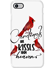 Bird Kisses From Heaven PM4679 Phone Case tile
