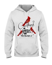 Bird Kisses From Heaven PM4679 Hooded Sweatshirt tile