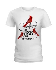 Bird Kisses From Heaven PM4679 Ladies T-Shirt tile