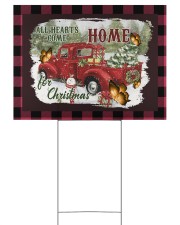 Butterfly All Hearts Come Home PM4996 24x18 Yard Sign thumbnail