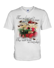Dragonfly Those We Love PM4871 V-Neck T-Shirt tile