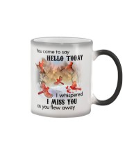 Bird You Came To Say Hello Today PM0043 Color Changing Mug tile