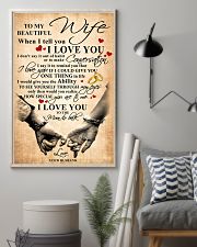 To My Wife 11x17 Poster lifestyle-poster-1
