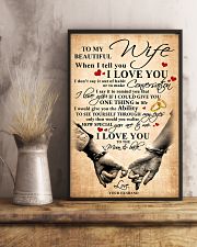 To My Wife 11x17 Poster lifestyle-poster-3