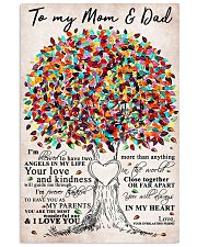 To My Mom and Dad 11x17 Poster front