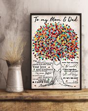 To My Mom and Dad 11x17 Poster lifestyle-poster-3