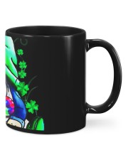Irish Hippie Gnome Holding Clover T-Shirt Mugs tile