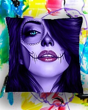 Tattoos- Limited Edition Square Pillowcase Square Pillowcase aos-pillow-square-front-lifestyle-17