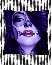 Tattoos- Limited Edition Square Pillowcase Square Pillowcase aos-pillow-square-front-lifestyle-7