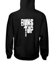 Buns Up 2 Sided Group Hoodie Hooded Sweatshirt back