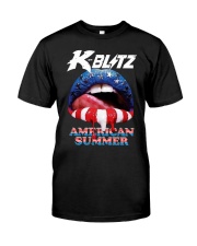 K Blitz Summer Tee Classic T-Shirt front