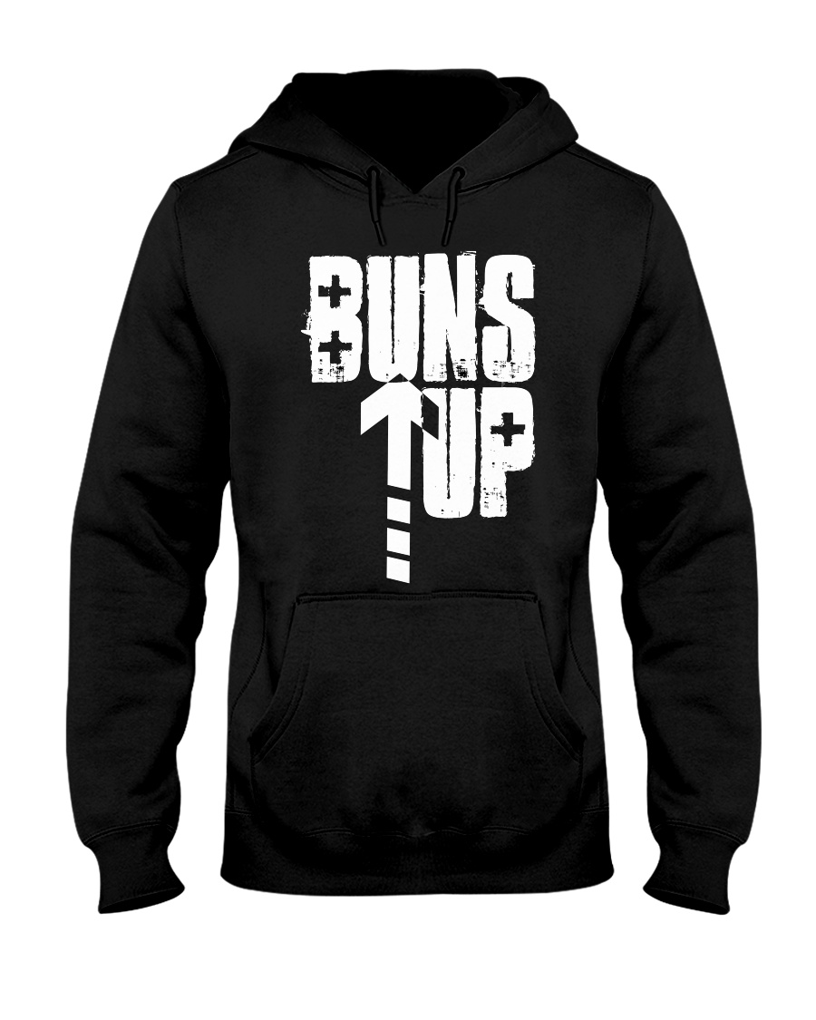 Buns Up Group Hoodie Hooded Sweatshirt