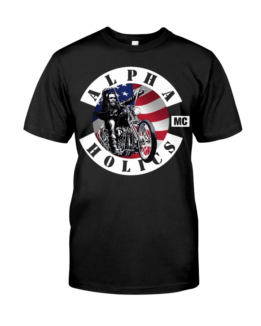 Alphaholics Legacy Tee Classic T-Shirt