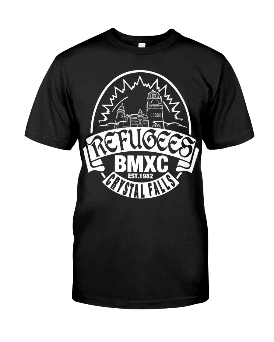 Refugees BMX Tee Classic T-Shirt