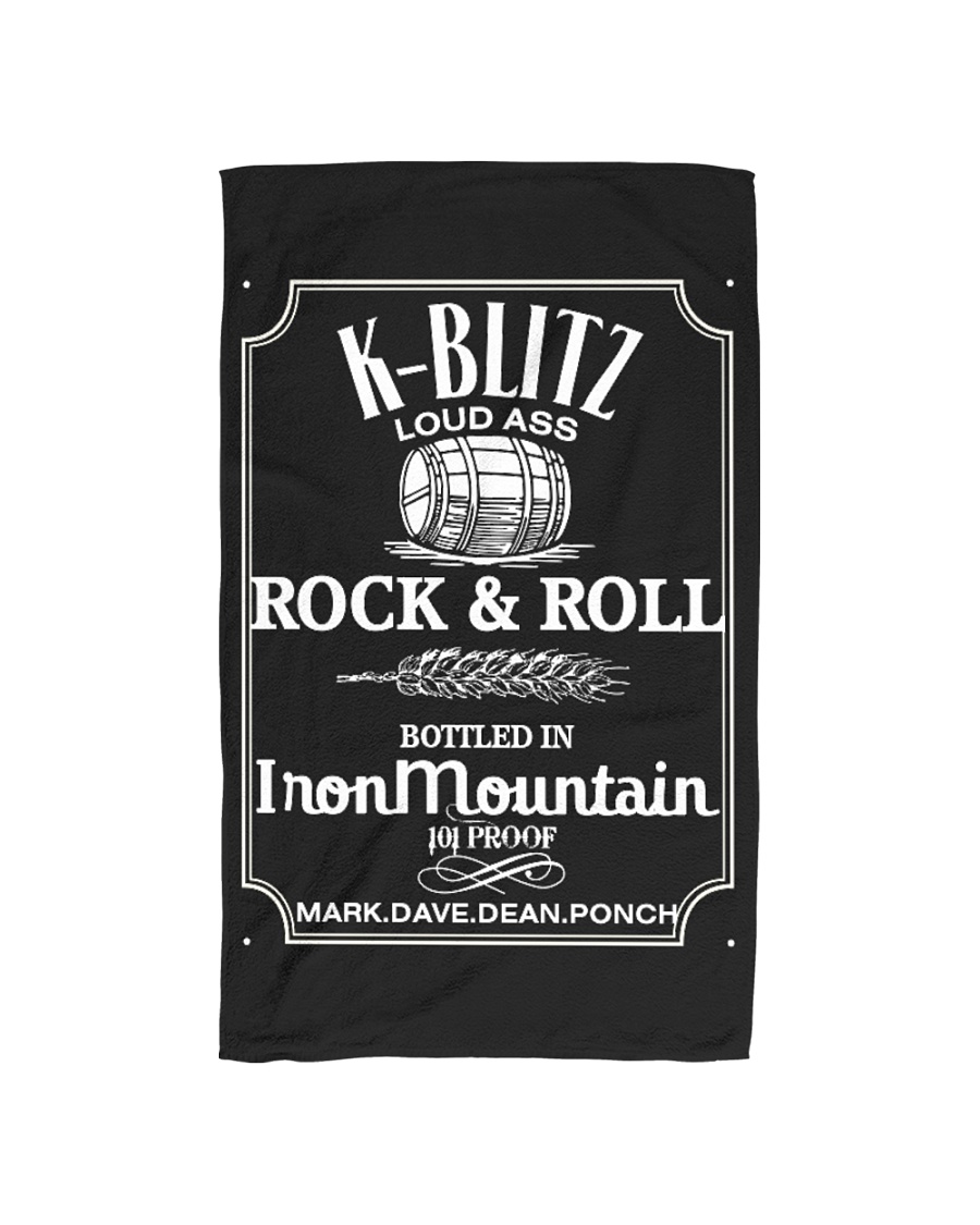 K Blitz Rock n Roll Hand Towel Hand Towel