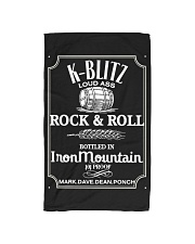 K Blitz Rock n Roll Hand Towel Hand Towel front