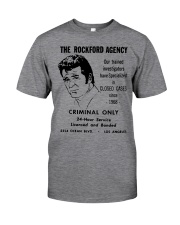 Rockford Agency Tee Classic T-Shirt front