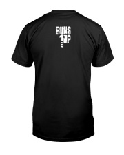 Buns Up 2 Sided Group Tee Classic T-Shirt back