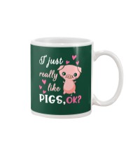 I Just Really Like Pigs Mug thumbnail