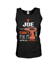 If Joe Cant Fix It - We Are All Screwed Unisex Tank thumbnail