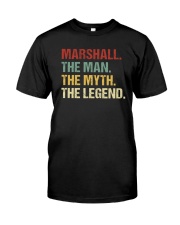 THE LEGEND - Marshall Classic T-Shirt front