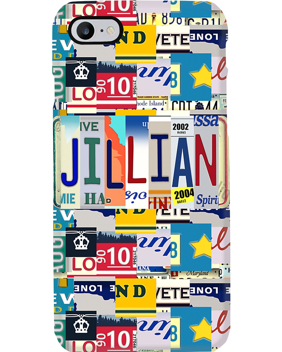 Jillian - Vintage Style Phone Case