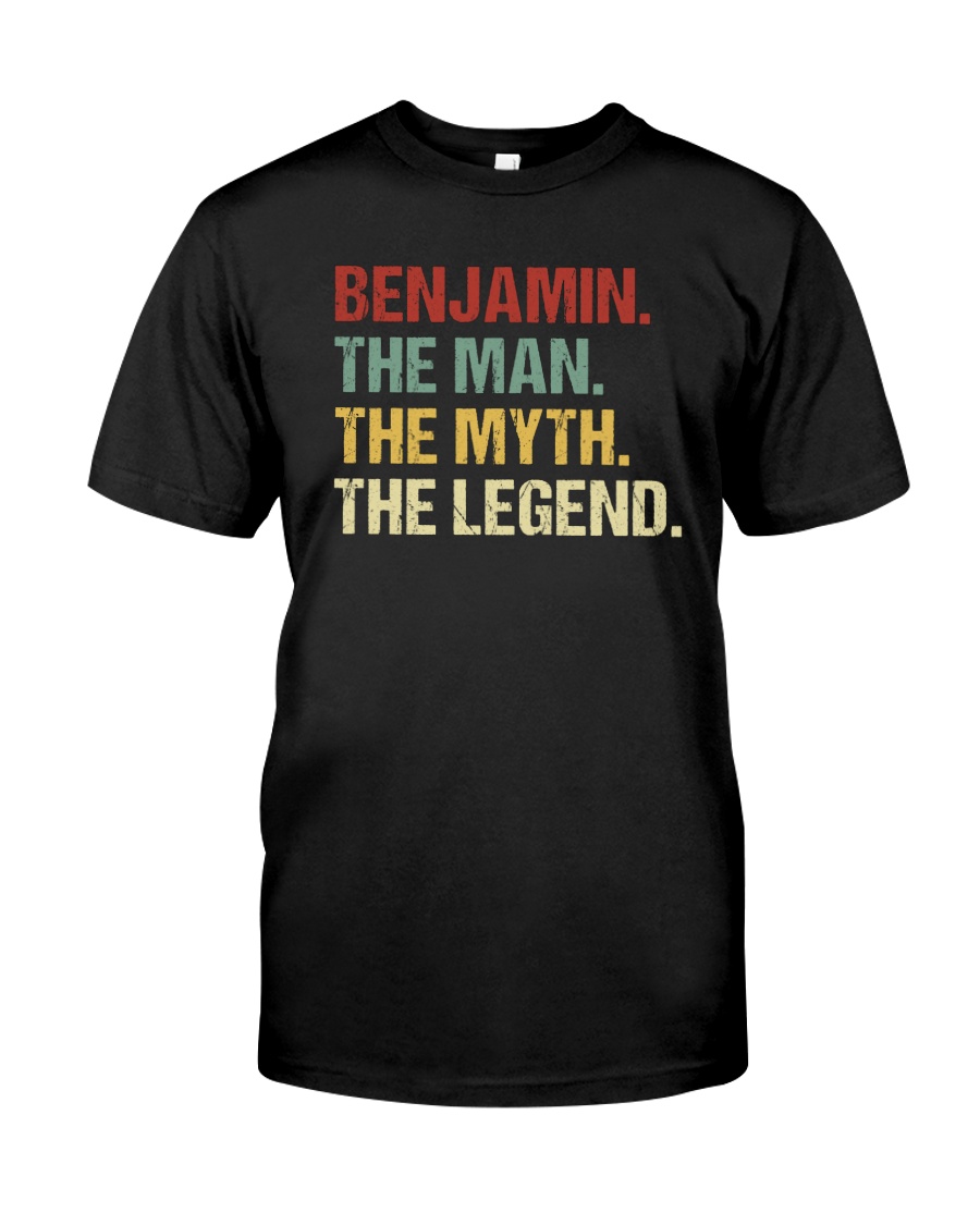 THE LEGEND - Benjamin Classic T-Shirt