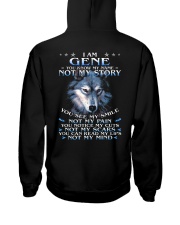 Gene - You dont know my story Hooded Sweatshirt thumbnail