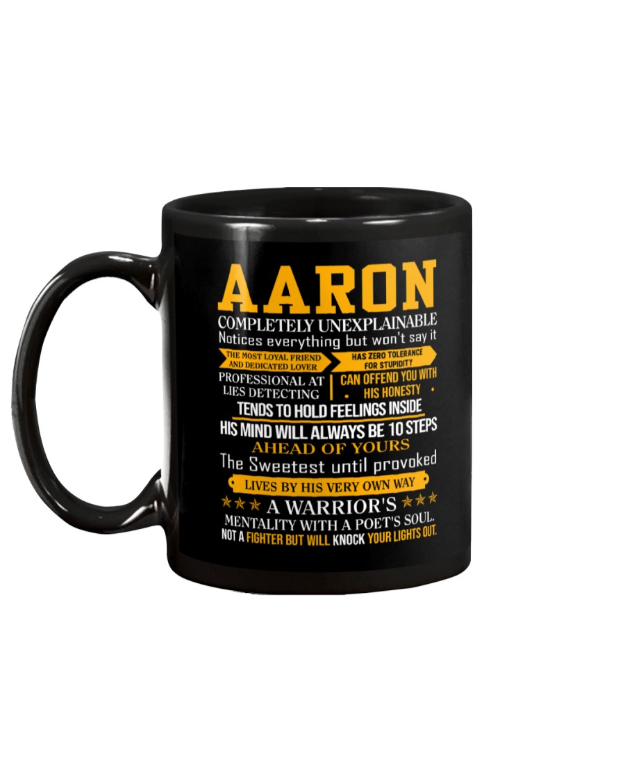 Aaron - Completely Unexplainable Mug