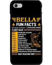 Bella Fun Facts Phone Case thumbnail