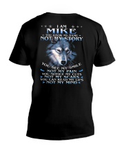 Mike - You dont know my story V-Neck T-Shirt thumbnail