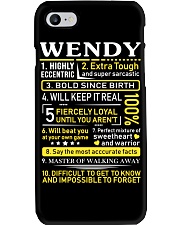 Wendy - Sweet Heart And Warrior Phone Case thumbnail