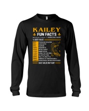 Kailey Fun Facts Long Sleeve Tee thumbnail