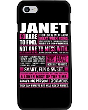 JANET - 9 RARE TO FIND Phone Case thumbnail