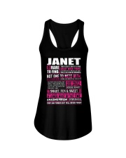 JANET - 9 RARE TO FIND Ladies Flowy Tank thumbnail