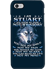 Stuart - You dont know my story Phone Case thumbnail
