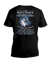Stuart - You dont know my story V-Neck T-Shirt thumbnail