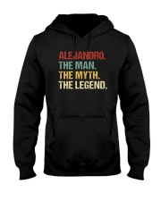 THE LEGEND - Alejandro Hooded Sweatshirt thumbnail