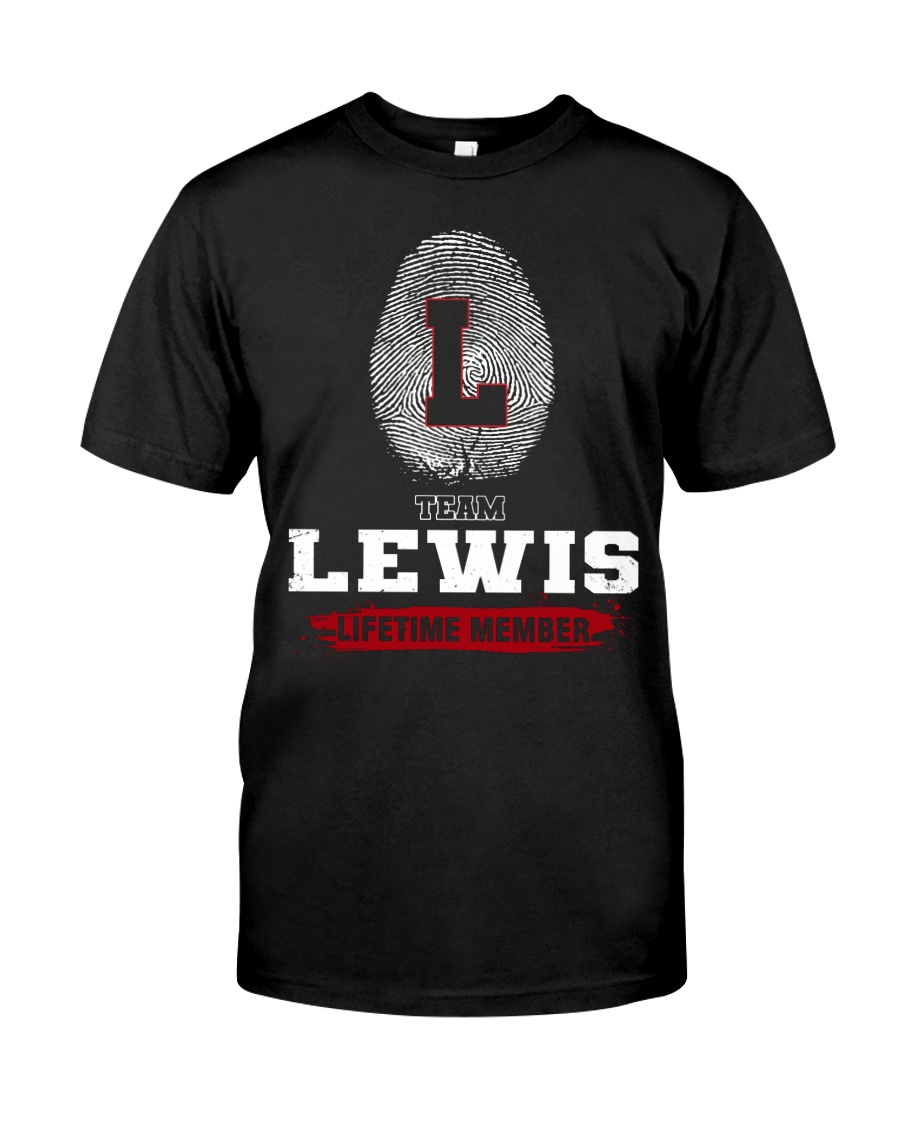 LEWIS - TEAM DS01 Classic T-Shirt