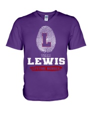 LEWIS - TEAM DS01 V-Neck T-Shirt thumbnail