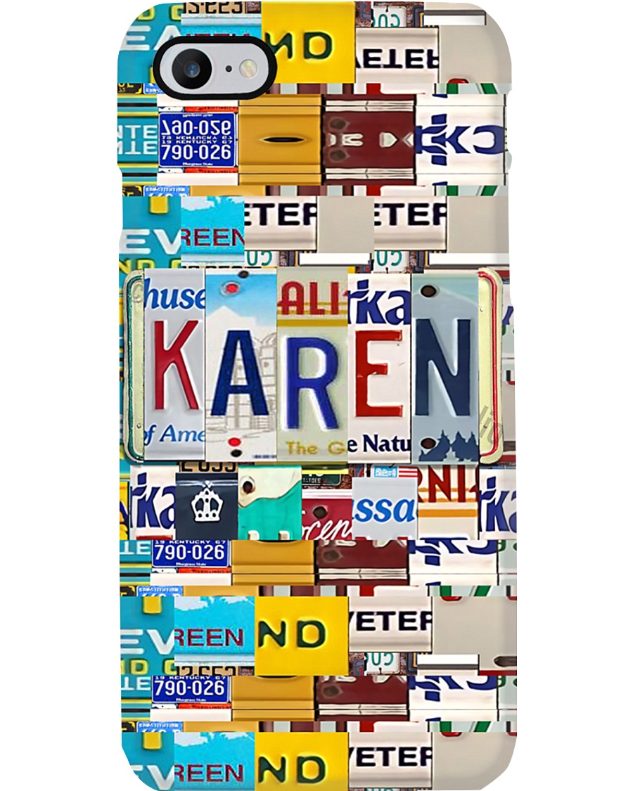 Karen - Vintage Style Phone Case