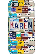 Karen - Vintage Style Phone Case i-phone-7-case