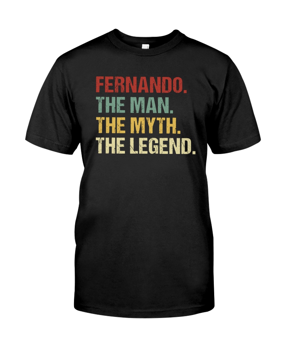THE LEGEND - fernando Classic T-Shirt