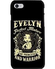 PRINCESS AND WARRIOR - Evelyn Phone Case thumbnail