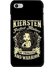 PRINCESS AND WARRIOR - KIERSTEN Phone Case thumbnail