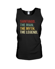 THE LEGEND - Santiago Unisex Tank thumbnail