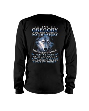 Gregory - You dont know my story Long Sleeve Tee thumbnail