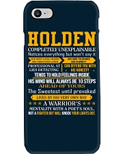 Holden - Completely Unexplainable Phone Case thumbnail